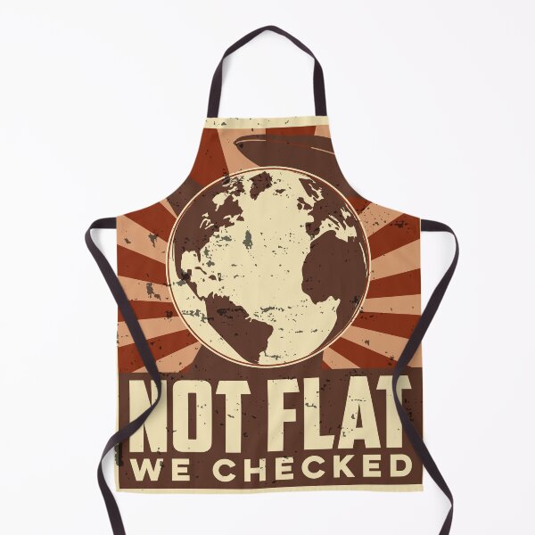 Item preview, Science | Flat Earth | Not Flat We Checked designed and sold by Jcat7.