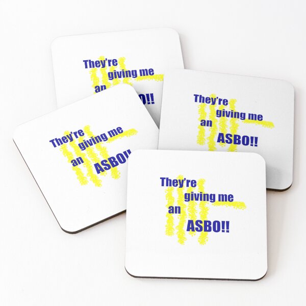 Item preview, They're giving me an ASBO!! designed and sold by madsydva.