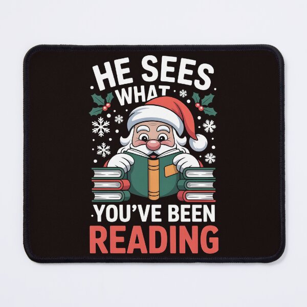 Item preview, He Sees What you`ve Been Reading designed and sold by Redgiant87x.