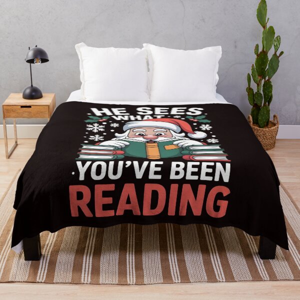 Item preview, He Sees What you`ve Been Reading designed and sold by Redgiant87x.