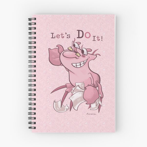 Item preview, Pink Writer Crab’s Action Pointing Pose designed and sold by Pink Writer.