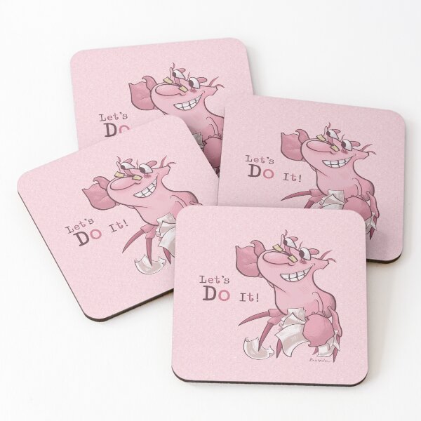 Item preview, Pink Writer Crab’s Action Pointing Pose designed and sold by Pink Writer.