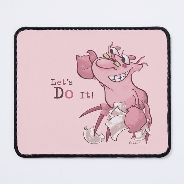 Item preview, Pink Writer Crab’s Action Pointing Pose designed and sold by Pink Writer.