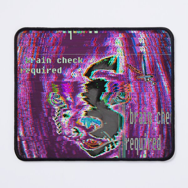 Item preview, Eystrain Glitchart Cat Girl Brain Check Required designed and sold by GrotsqMachine.