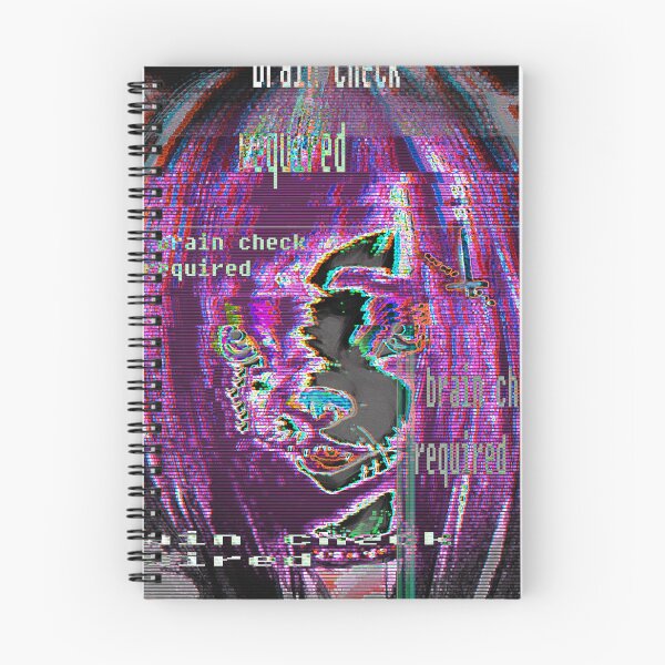 Item preview, Eystrain Glitchart Cat Girl Brain Check Required designed and sold by GrotsqMachine.