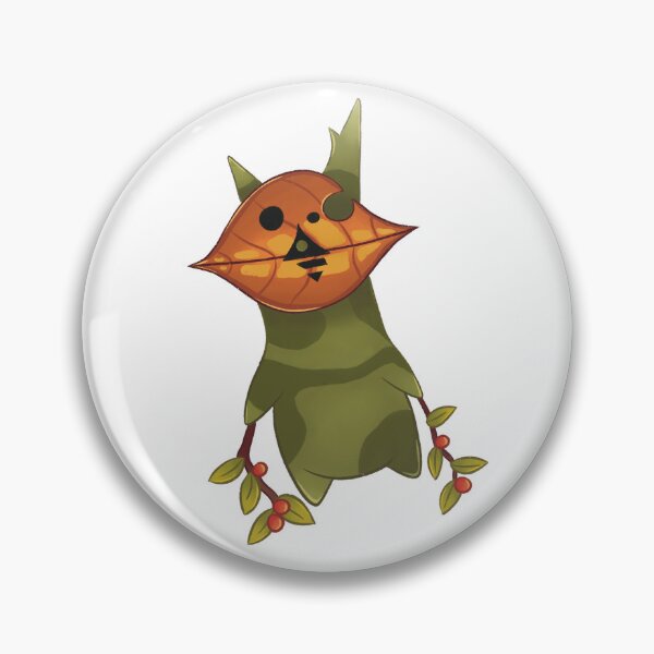 Item preview, Korok Woodland Spirit Sticker designed and sold by moo bean studios.