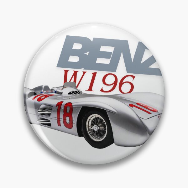 Item preview, Mercedes-Benz W196 – The Silver Arrow Legend designed and sold by geekis.