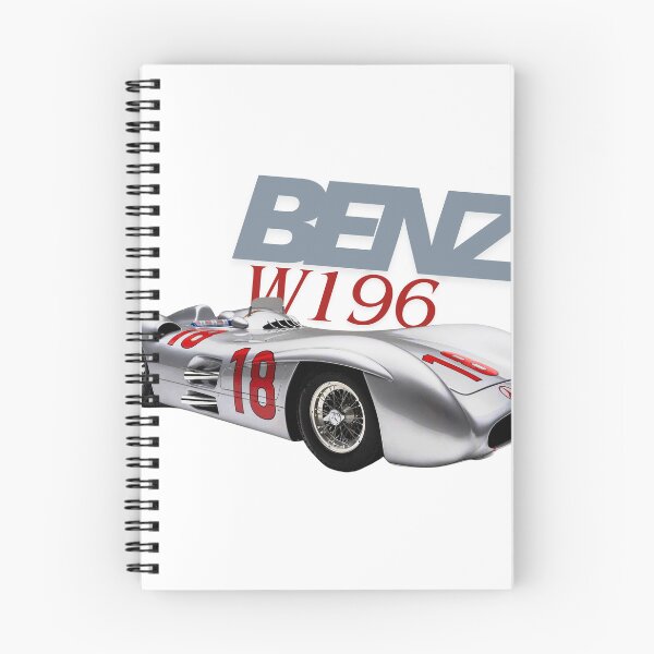 Item preview, Mercedes-Benz W196 – The Silver Arrow Legend designed and sold by geekis.