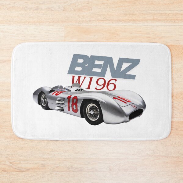 Item preview, Mercedes-Benz W196 – The Silver Arrow Legend designed and sold by geekis.