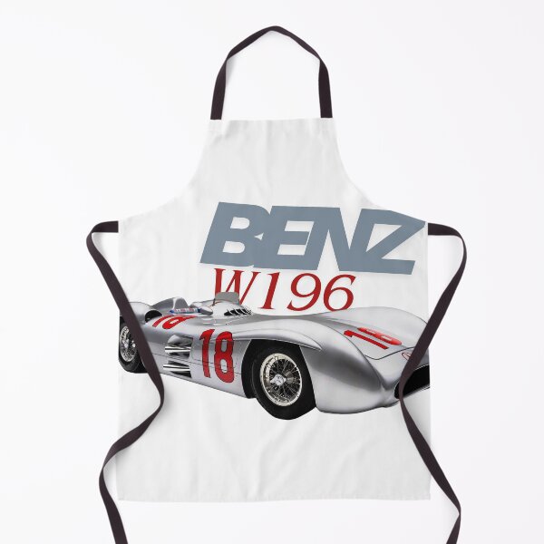 Item preview, Mercedes-Benz W196 – The Silver Arrow Legend designed and sold by geekis.