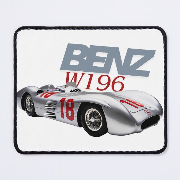 Item preview, Mercedes-Benz W196 – The Silver Arrow Legend designed and sold by geekis.
