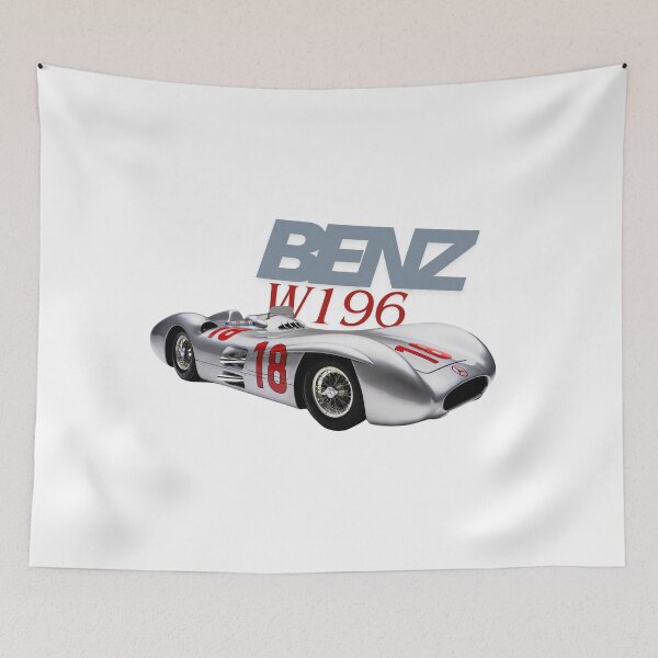 Item preview, Mercedes-Benz W196 – The Silver Arrow Legend designed and sold by geekis.
