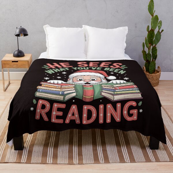 Item preview, He Sees What you`ve Been Reading designed and sold by Redgiant87x.
