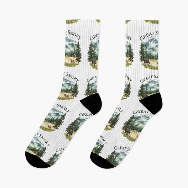 Item preview, Great Smokey Mountains National Park designed and sold by FitEnvy.