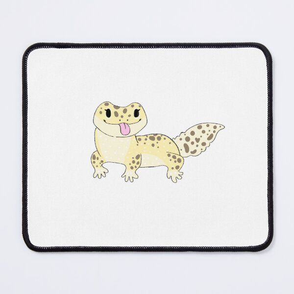 Item preview, Leopard Gecko Kawaii Illustration designed and sold by casserolepets.