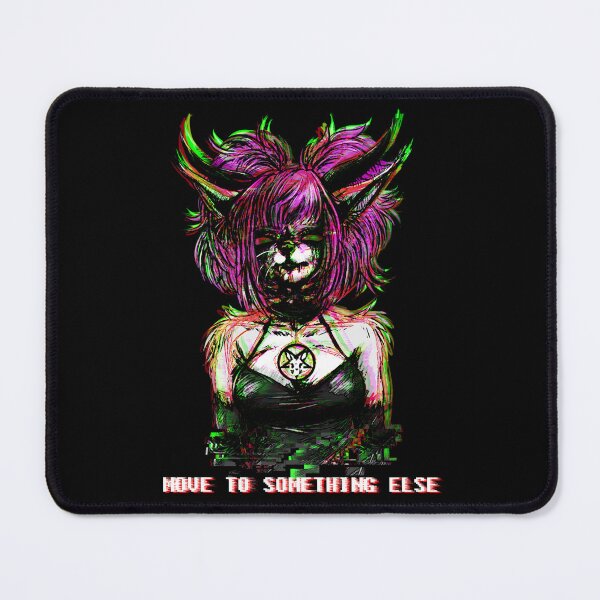 Item preview, Sally Evil Demon Angry Goth Furry Cat Girl designed and sold by GrotsqMachine.