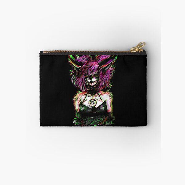Item preview, Sally Evil Demon Angry Goth Furry Cat Girl designed and sold by GrotsqMachine.