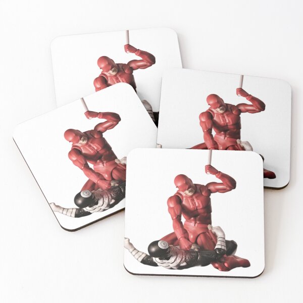 Item preview, Devil of Hell's Kitchen vs his nemesis  designed and sold by 6inchprints.