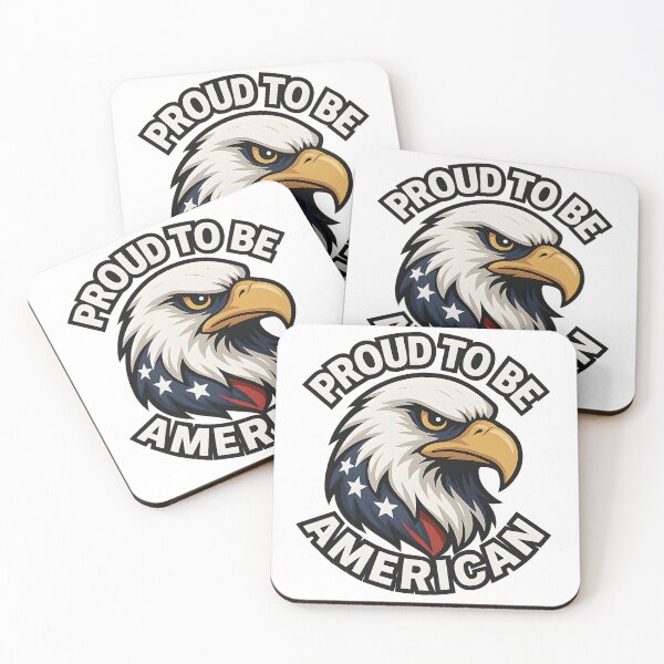 Item preview, American Pride Eagle "Proud to be american" T-Shirt designed and sold by america-f1rst.