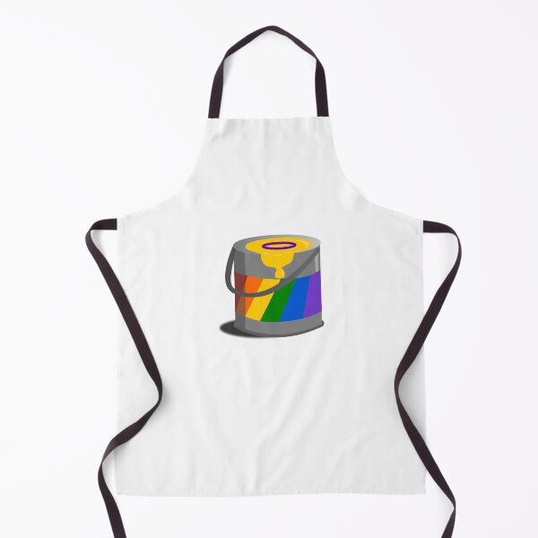 Item preview, Proud Paint Intersex Flag in a Bucket designed and sold by HarveyHandcraftsandDesigns.