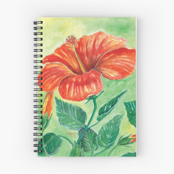 Item preview, "Hibiscus" designed and sold by solgasart.