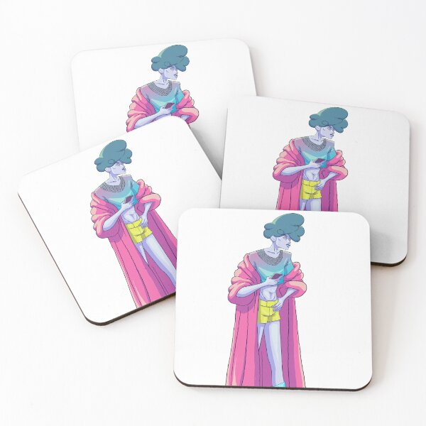 Item preview, Futuristic Fashion Character – Bold and Colorful Digital Illustration designed and sold by Uncoeur-Bangkok.