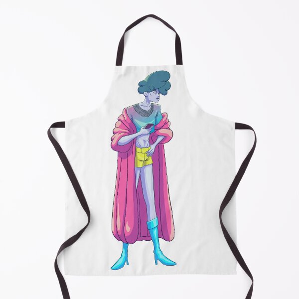 Item preview, Futuristic Fashion Character – Bold and Colorful Digital Illustration designed and sold by Uncoeur-Bangkok.
