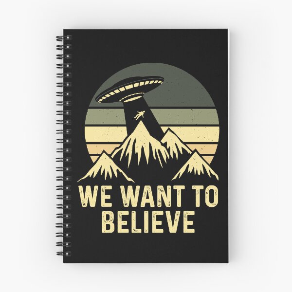 Item preview, X Files | I Want To Believe | UFO | Aliens designed and sold by Jcat7.