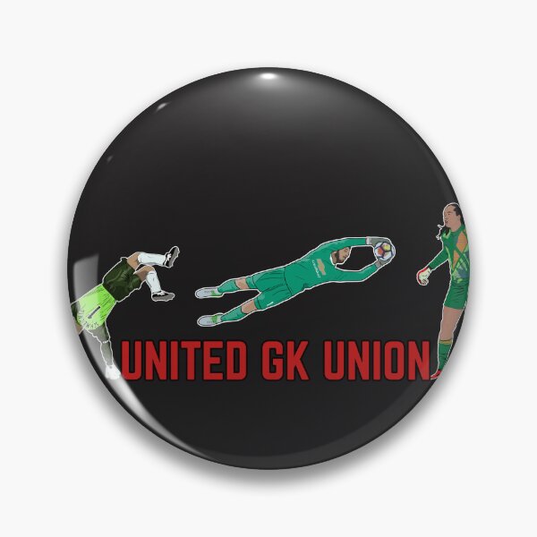 Item preview, UNITED GK Union Peter Schmeichel David De Gea Phallon Tullis-Joyce  designed and sold by Hevding.