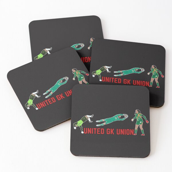 Item preview, UNITED GK Union Peter Schmeichel David De Gea Phallon Tullis-Joyce  designed and sold by Hevding.