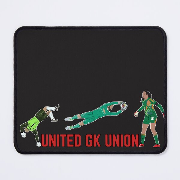 Item preview, UNITED GK Union Peter Schmeichel David De Gea Phallon Tullis-Joyce designed and sold by Hevding.