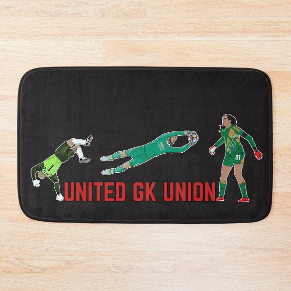 Item preview, UNITED GK Union Peter Schmeichel David De Gea Phallon Tullis-Joyce  designed and sold by Hevding.