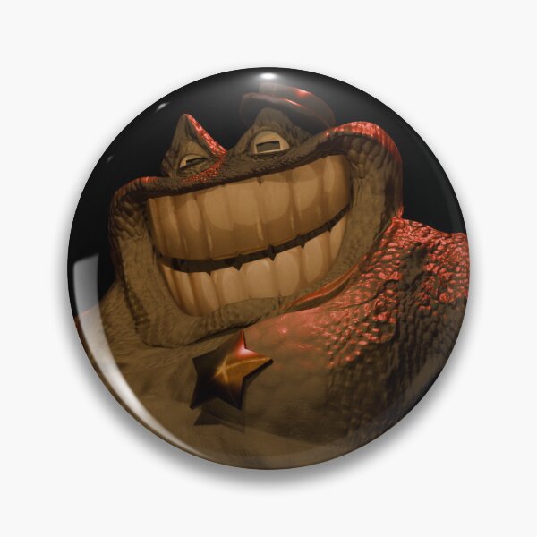 Item preview, Sheriff Toadster designed and sold by Gerald Grabowski.