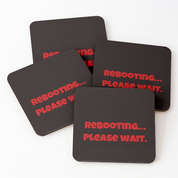 Item preview, Rebooting, Please Wait designed and sold by NCODesigns.