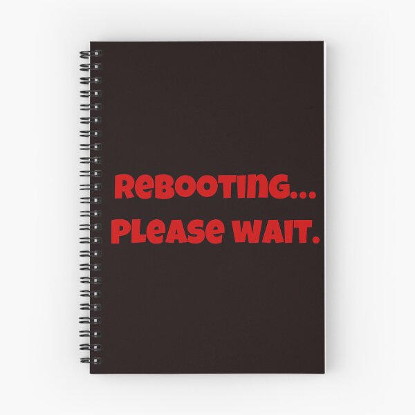 Item preview, Rebooting, Please Wait designed and sold by NCODesigns.
