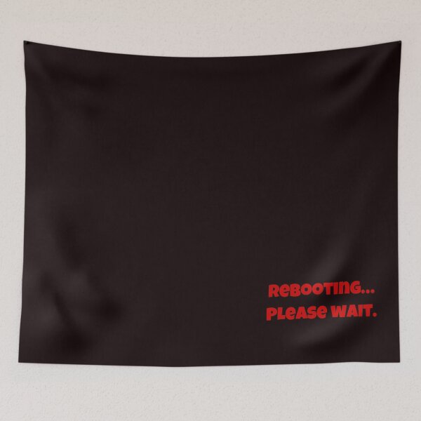 Item preview, Rebooting, Please Wait designed and sold by NCODesigns.