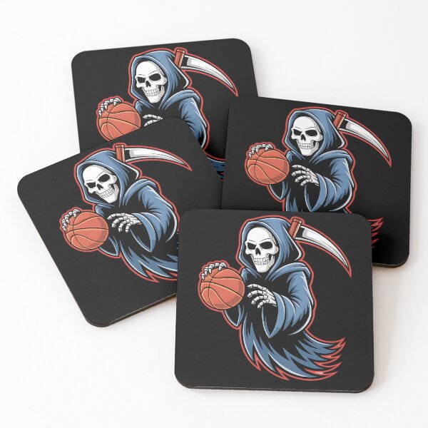 Item preview, Basketball Grim Reaper designed and sold by ReneMM.
