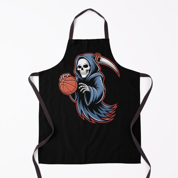 Item preview, Basketball Grim Reaper designed and sold by ReneMM.