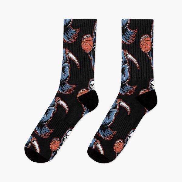 Item preview, Basketball Grim Reaper designed and sold by ReneMM.
