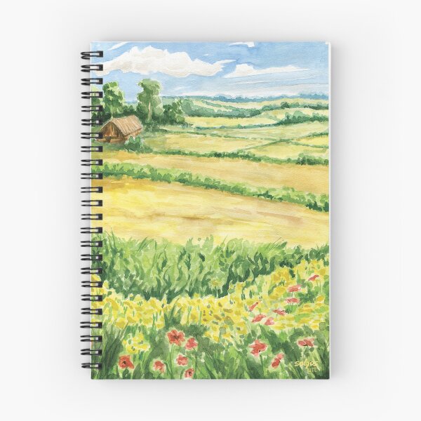 Item preview, "Endless Fields" designed and sold by solgasart.