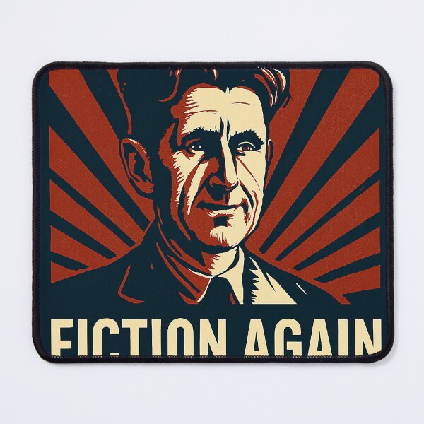 Item preview, Orwell 2 designed and sold by The Feral Shirtening.