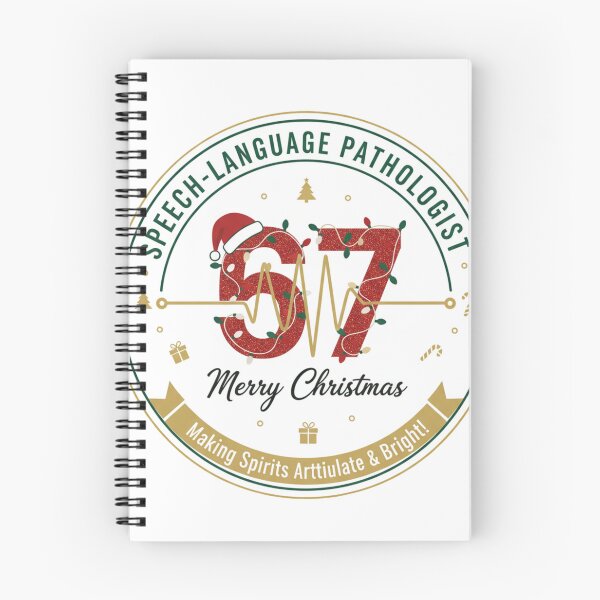 Item preview, Minimalist SLP Christmas Therapy Squad - Speech Language Pathologist Design designed and sold by Wear Sculpt.