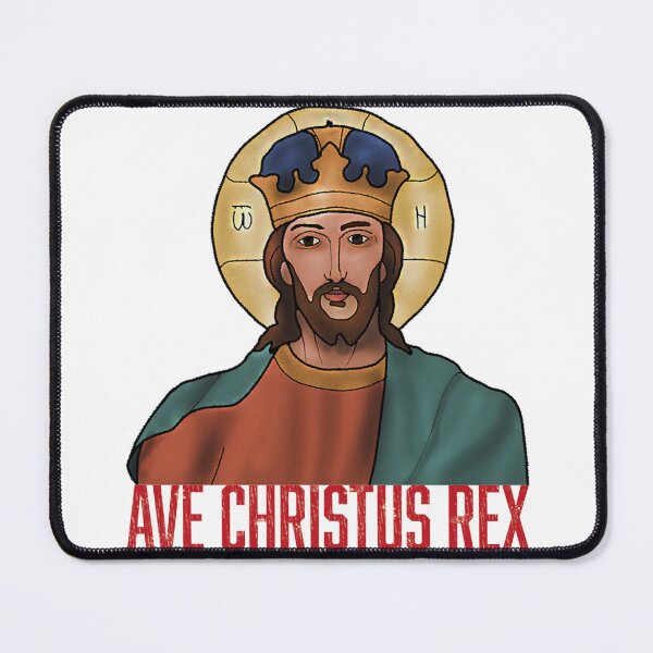 Item preview, Ave Christus Rex designed and sold by RepairedGnome.