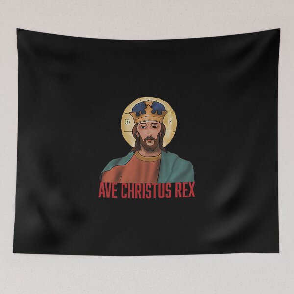 Item preview, Ave Christus Rex designed and sold by RepairedGnome.