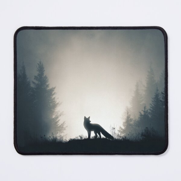 Item preview, The Silent Fox – Keeper of the Northern Mist designed and sold by NordicDreams.