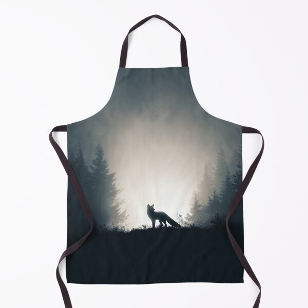 Item preview, The Silent Fox – Keeper of the Northern Mist designed and sold by NordicDreams.