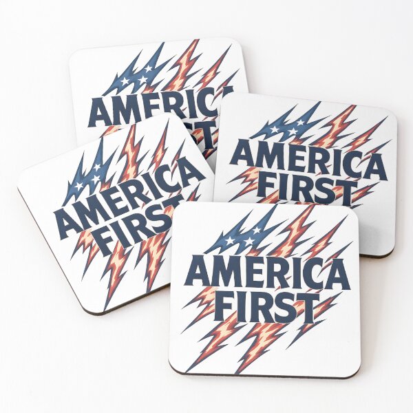 Item preview, America First Patriotic T-shirt  designed and sold by america-f1rst.
