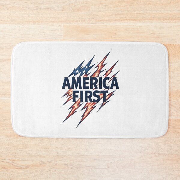 Item preview, America First Patriotic T-shirt  designed and sold by america-f1rst.