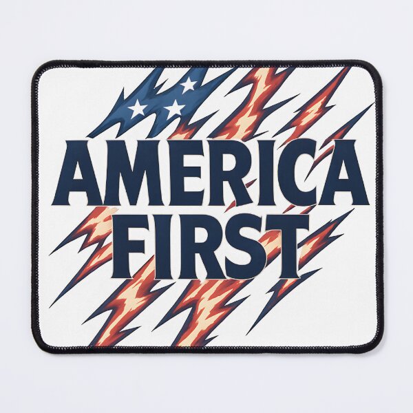 Item preview, America First Patriotic T-shirt  designed and sold by america-f1rst.