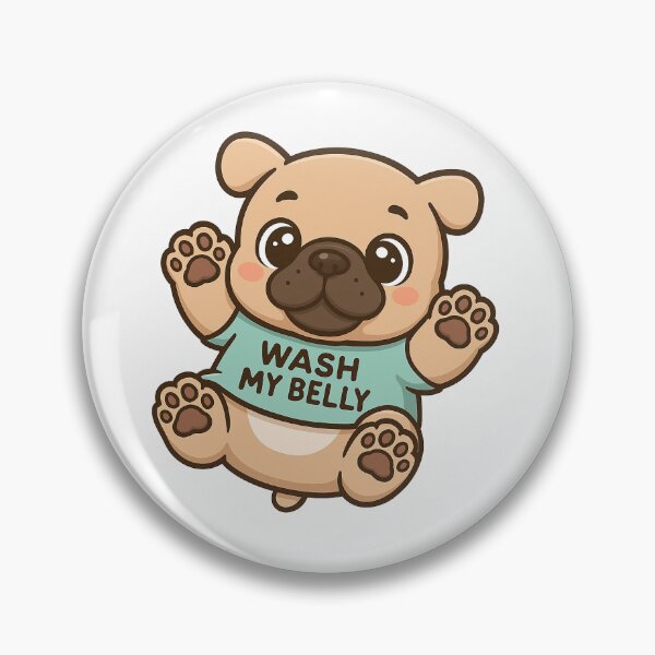 Item preview, Kawai Pibble Wash My Belly designed and sold by tekolan.